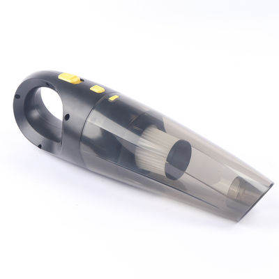 RoHS-zertifizierter Handheld Auto Staubsauger Schwarz USB Ladekabel Bürste Spaltwerkzeug Schlauch