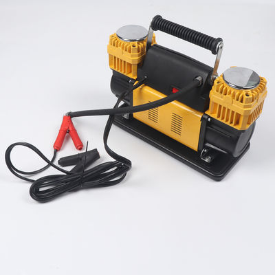 160L/Min Luftstrom Autoreifenbläser Doppelzylinder DC12V 150PSI elektrische Luftpumpe