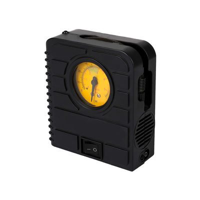 Fahrzeugluftkompressor Reifendruckmessgerät mit 41cm Luftschlauch und Ein-/Aus-Schalter DC 12V