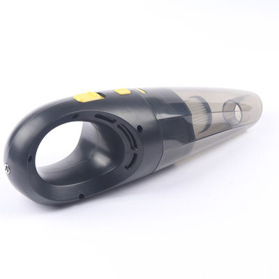 RoHS-zertifizierter Handheld Auto Staubsauger Schwarz USB Ladekabel Bürste Spaltwerkzeug Schlauch