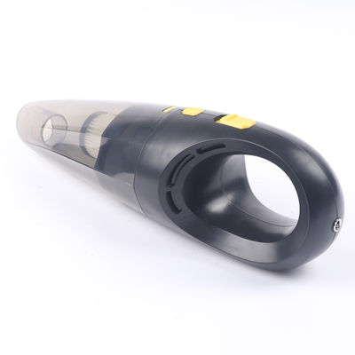 RoHS-zertifizierter Handheld Auto Staubsauger Schwarz USB Ladekabel Bürste Spaltwerkzeug Schlauch