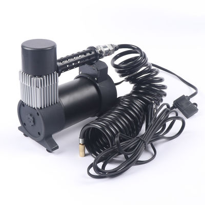 High Flow Auto-Luftkompressor 250PSI Druckmessgerät Aufbläher für Lkw-Reifendruckmessgerät DC 12V Junju