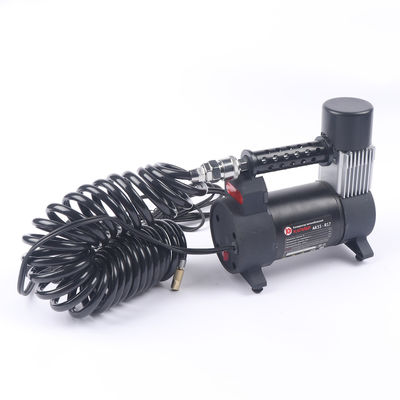 High Flow Auto-Luftkompressor 250PSI Druckmessgerät Aufbläher für Lkw-Reifendruckmessgerät DC 12V Junju
