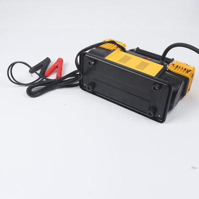 160L/Min Luftstrom Autoreifenbläser Doppelzylinder DC12V 150PSI elektrische Luftpumpe
