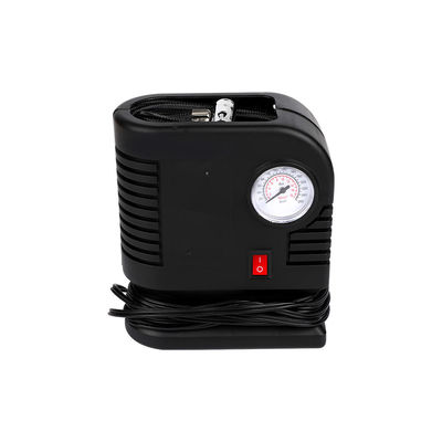 120W 12V 250psi Fußballballon Mikro-Luftpumpe CO2 Fahrradreifen Autoreifen Aufblaser mit Gauge