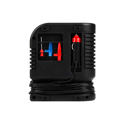 120W 12V 250psi Fußballballon Mikro-Luftpumpe CO2 Fahrradreifen Autoreifen Aufblaser mit Gauge