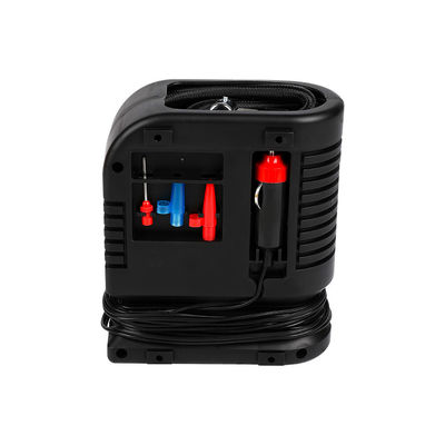 120W 12V 250psi Fußballballon Mikro-Luftpumpe CO2 Fahrradreifen Autoreifen Aufblaser mit Gauge