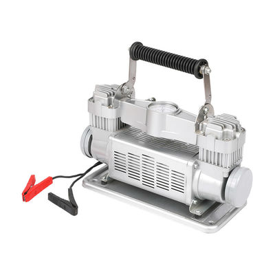 40mm*2 Durchmesser Notfallwerkzeug-Set Schwerlast-Doppelzylinder-Reifen-Bläser-Pumpe 12v Auto-Luftkompressor