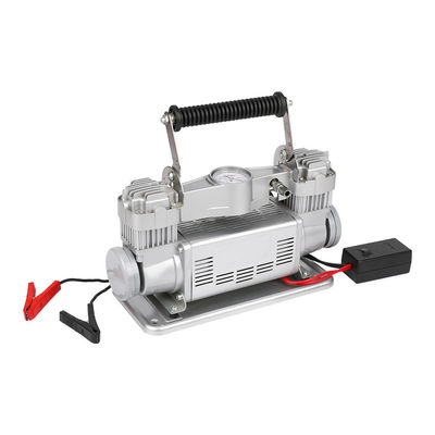 40mm*2 Durchmesser Notfallwerkzeug-Set Schwerlast-Doppelzylinder-Reifen-Bläser-Pumpe 12v Auto-Luftkompressor