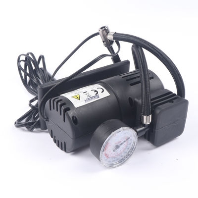 RoHS-zertifizierter Mini-Reifen-Inflator für SUV-Lkw-Fahrrad Max 250PSI-Druckmessgerät