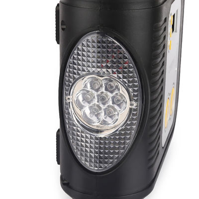 Opel CE RoHS Digitale Autoreifen aufblaser mit High-Beam LED Arbeitslicht und 2 Düsenadapter