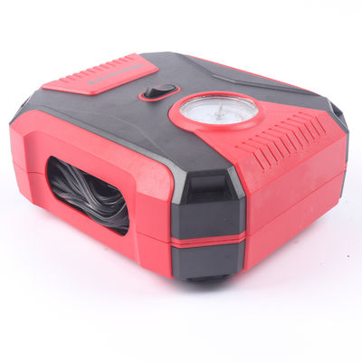 35L/Min Luftstrom Fahrzeug-SUV-Reifenreparaturwerkzeug 2 Düsenadapter Max 150PSI Druckmessgerät