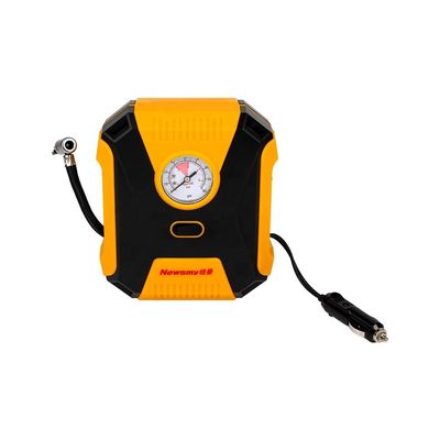Bequemer 12V-Luftkompressor zum Aufblasen von Auto- und Fahrradreifen 18*7,5*22,5 N.W. 0,8kg