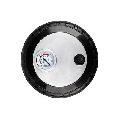 Tragbarer Reifenbläser mit Druckmessgerät 16,5*16,5*6,5cm Maximaldruck 101-150Psi