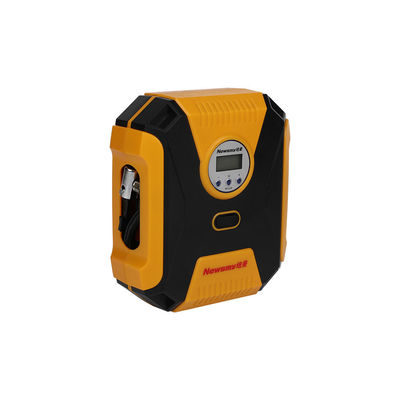 Auto-Mini-Reifenbläser mit 12 Volt Hintergrundbeleuchtung Digital Display Elektrische Schwerlastpumpe