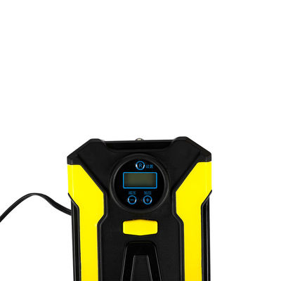 150psi Auto-Luftkompressor Reifendruckmessgerät mit 2 Düsenadaptern und LCD-Display
