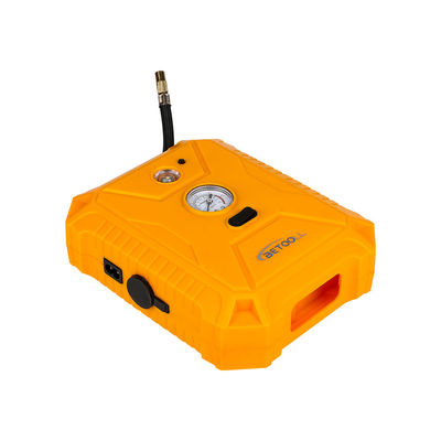 Tragbare 12V digital beleuchtete Anzeige Elektro-Schwerlast-Auto-Mini-Reifen-Bläserpumpe