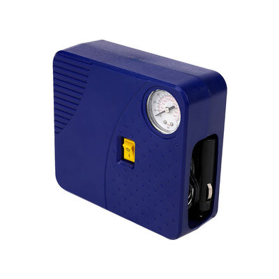 Kompaktes und tragbares 12V-Hintergrundbeleuchtetes Nadeldisplay ABS-Auto-Mini-Reifen aufblaser für Autos