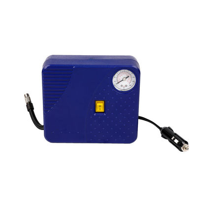 Kompaktes und tragbares 12V-Hintergrundbeleuchtetes Nadeldisplay ABS-Auto-Mini-Reifen aufblaser für Autos