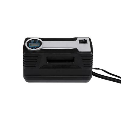 Einziger 16mm Zylinder 12V Mini-Digitalmonitor Auto Fahrrad Fahrrad Luftpumpe Reifenbläser