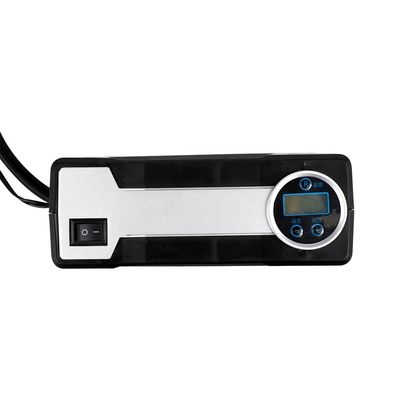 Einziger 16mm Zylinder 12V Mini-Digitalmonitor Auto Fahrrad Fahrrad Luftpumpe Reifenbläser
