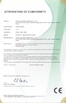 China Yuyao Junju Electric Appliance Co., Ltd. zertifizierungen